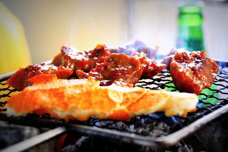 Bò Nướng Lạc Cảnh - Nha Trang